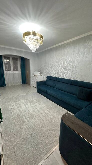 квартира продаю кок жар: 1 комната, 45 м², 106 серия улучшенная, 3 этаж