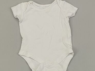 białe body niemowlęce na ramiączkach: Body, F&F, 0-3 m, 
stan - Idealny
