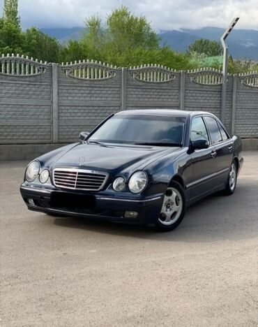 рычак на фит: Mercedes-Benz E-Class: 1999 г., 3.2 л, Автомат, Бензин, Седан