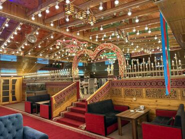 Restoran, kafelər: Suraxanı rayonu,Yeni Günəşli ərazisində,3 mərtəbəli,1500 kv sahəsi — 2