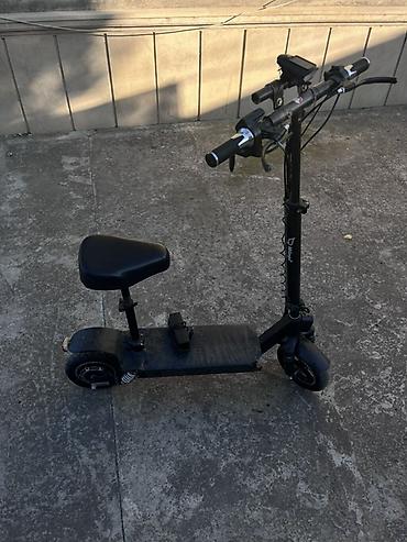 2 tekerli scooter: İşlənmiş Elektrik samokat 10", ≤ 250 Vt, > 45 km/s — 3