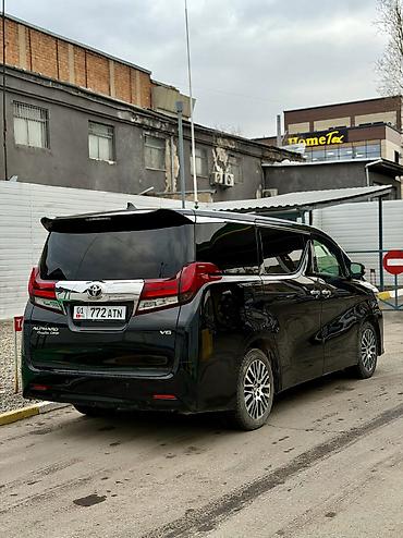 arashan: Toyota Alphard: 2017 г., 3.5 л, Автомат, Бензин, Минивэн — 10