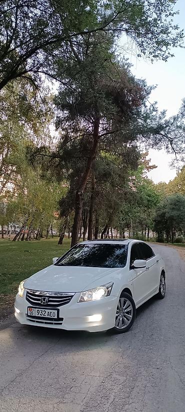 Продажа авто: Honda Accord: 2012 г., 2.4 л, Автомат, Бензин, Седан — 2