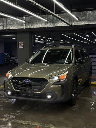 сдам под выкуп: Subaru Outback: 2023 г., 2.5 л, Автомат, Бензин, Кроссовер — 1
