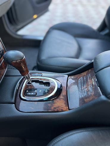 Mercedes-Benz: Mercedes-Benz S-Class: 2003 г., 3.7 л, Типтроник, Газ, Седан — 21