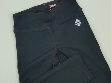 spodnie materiałowe w kratę: 3/4 Trousers, Crivit Sports, S (EU 36), condition - Good