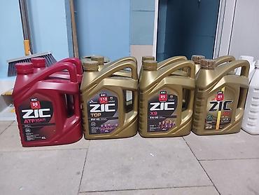 Mühərrik yağları: ZICShell, Ravenol, Megun, Alpine, Liqui Moly, Magnum, Maximum, 10/40 — 10