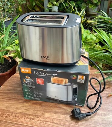 Tosterlər: Toster Raf, rəng - Boz — 7