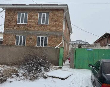 продаю дом жм ынтымак: Дом, 200 м², 6 комнат, Собственник, ПСО (под самоотделку)