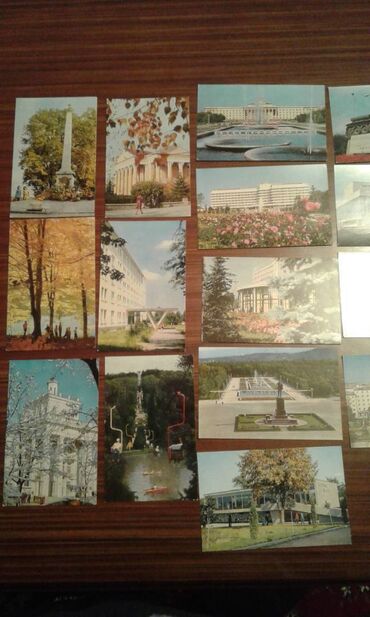 Açıqcalar: К вниманию коллекционеров советских товаров. Продам наборы открыток — 12