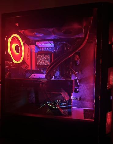ryzen 9: Компьютер, ядер - 8, ОЗУ 32 ГБ, Игровой, Б/у, NVIDIA GeForce RTX 4070 Super, NVMe — 4