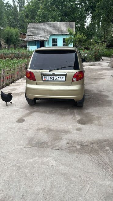 Daewoo: Daewoo Matiz: 2006 г., 0.8 л, Механика, Бензин, Хэтчбэк