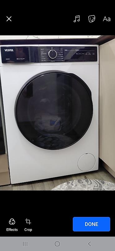 a 01: Vestel önyükləməli paltaryuyan maşın - Model xətti: WTD/WF seriyası — 1