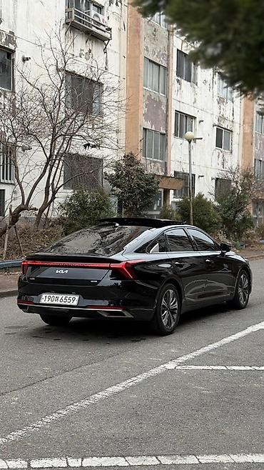 Kia: Kia K8: 2021 г., Седан — 3