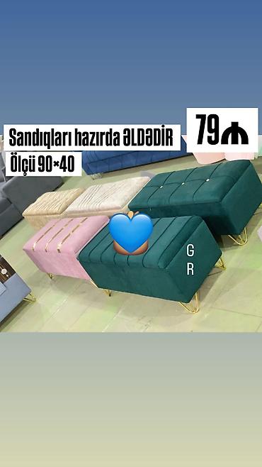 sandıq satılır: Sandıq — 1