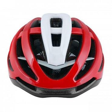 bar 388: KACIGA FORCE LYNX L/XL CRNO-CRVENO-BELA, ŠIFRA 902867 | KACIGA — 4