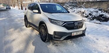 honda ашербы: Honda CR-V: 2020 г., 2 л, Вариатор, Гибрид, Внедорожник