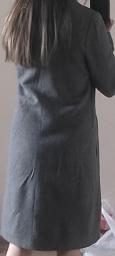 long coat: Пальто, Тренчкот, Осень-весна, По колено, M — 10