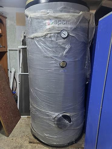 bak 100 liter: Bak, Metal, 1000 l l, İşlənmiş, Ünvandan götürmə — 1