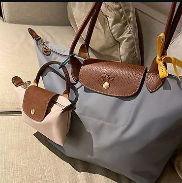 Классические сумки: Продаю сумки Longchamp L размер с внутреней сумкой органайзер +ремешок — 8