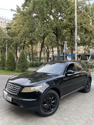 машина за 40000: Infiniti FX45: 2003 г., 4.5 л, Автомат, Газ, Кроссовер