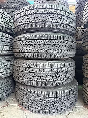 Шины 205 / 60 / R 16, Зима, Б/у, Комплект, Легковые, Япония, Bridgestone