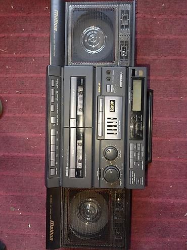 cd: Портативная музыкальная система Panasonic RX-DT690 (Ghettoblaster) - — 1
