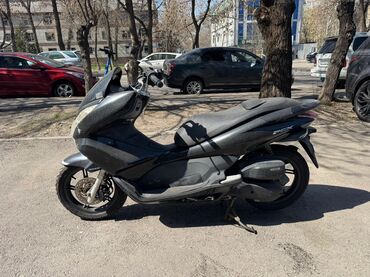 Скутеры: Скутер Honda PCX с обтекаемым дизайном и удобным сиденьем. Подходит at lalafo.kg Скутеры: Скутер Honda PCX с обтекаемым дизайном и удобным сиденьем. Подходит