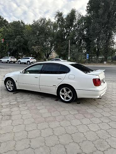 тайота ариста: Toyota Aristo: 2003 г., Автомат, Бензин, Седан — 1