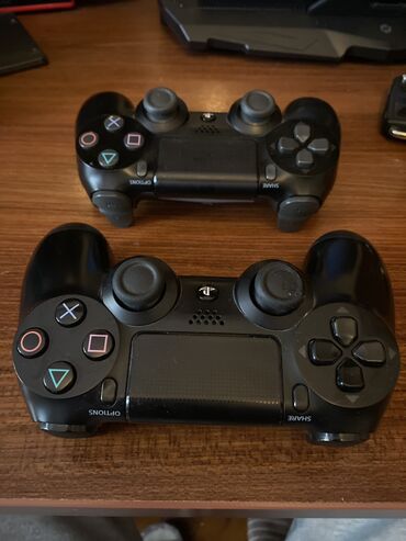 Video oyunlar üçün aksesuarlar: Ps 4 joystick original birinin rezini zedelenib ve r2 ilishe bilir