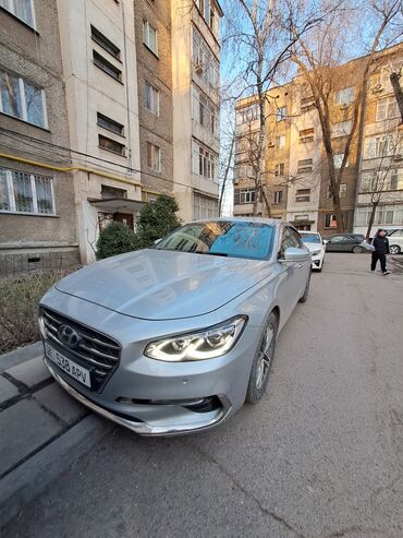 авто в рассрочку без банка без первоначального взноса в бишкеке: Hyundai Grandeur: 2017 г., 3 л, Автомат, Газ, Седан