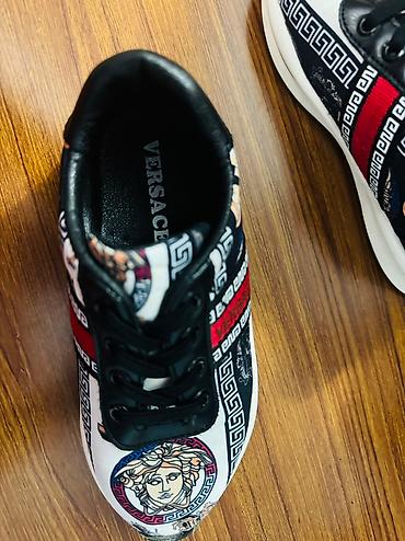 кроссовки nike: Usaq ayaqabisi.versace 35 m alinib 9m vererem.idealdır — 5