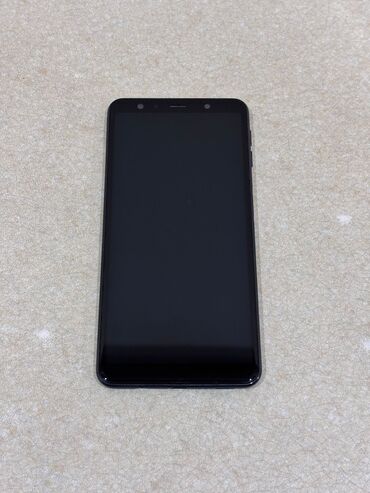 Fly: Samsung Galaxy A7, 64 ГБ, цвет - Черный, Битый, Сенсорный, Отпечаток пальца