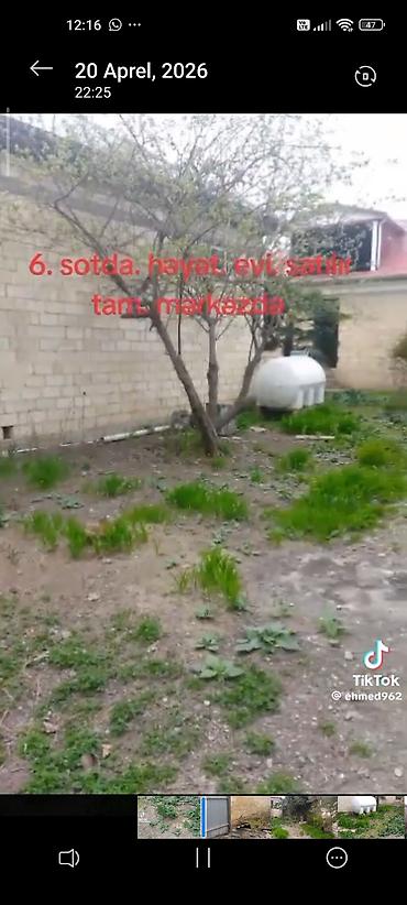 Həyət evləri və villaların satışı: 4 otaqlı, 700 kv. m, Kredit yoxdur, Təmirsiz — 25