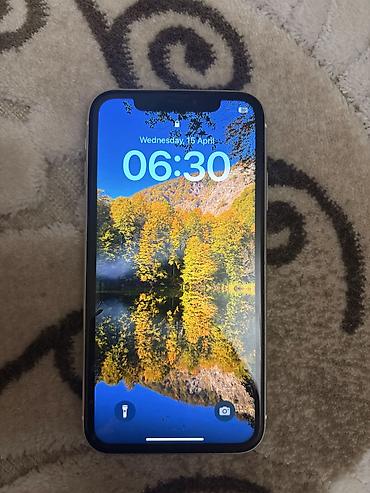 iphone se: IPhone 11, 128 GB, White Titanium, Face ID — 8