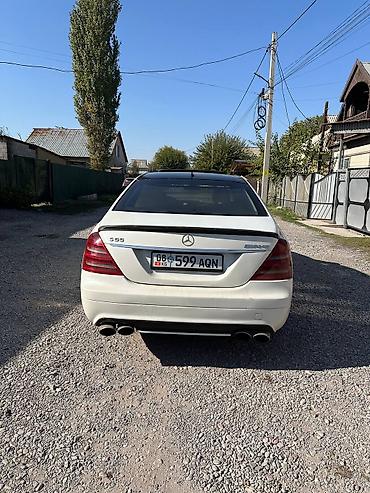 w164 ml: Mercedes-Benz S-class AMG: 2005 г., Бензин, Седан — 2