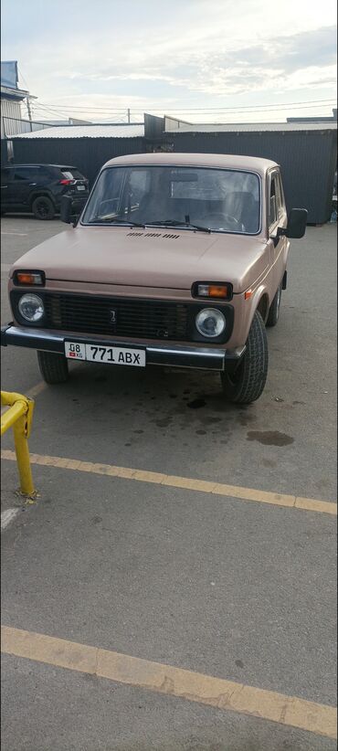 ваз шестерка: ВАЗ (ЛАДА) 4x4 Нива: 1989 г., 1.6 л, Механика, Бензин, Внедорожник