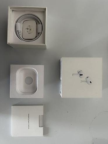ош скупка: Apple AirPods Pro (2‑го поколения) Описание: - Беспроводные — 2