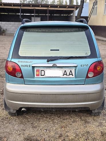 радар авто: Daewoo Matiz: 2004 г., 0.8 л, Кол менен иштөөчү, Бензин — 2