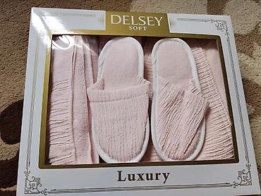 xalat: Delsey Soft “Luxury” dəst – ev komfortu üçün zərif seçim. Məhsulun — 1