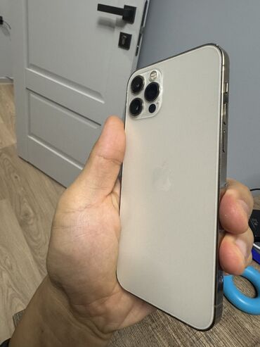 бу телефоны в бишкеке айфон: IPhone 12 Pro, Б/у, 128 ГБ, Золотой, Защитное стекло, 76 %