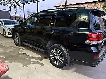 авто дом: Toyota Land Cruiser: 2009 г., 4.7 л, Автомат, Газ, Внедорожник — 10