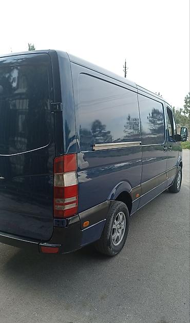 спринтер махабик: Грузовой фургон Mercedes‑Benz Sprinter 2007год, автомат, объём — 9
