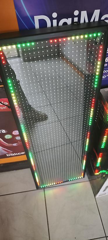 Biznes üçün avadanlıq: Rəngli LED reklam lövhəsi Led reklam lovhesin olcusu 100 x 35 wifi le — 4