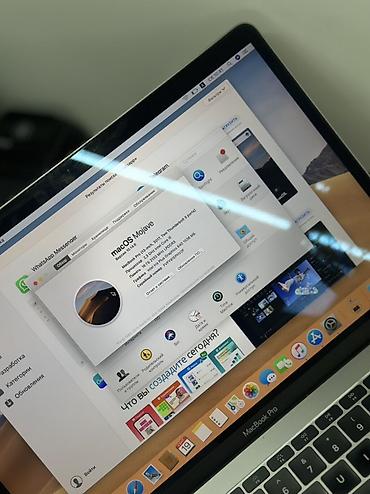 apple 17: Apple MacBook Pro 13" (серый космос) Характеристики по скриншотам: - — 3