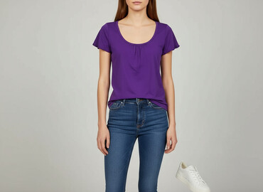 T-shirty: CAMAIEU, T-shirt damski, rozmiar S