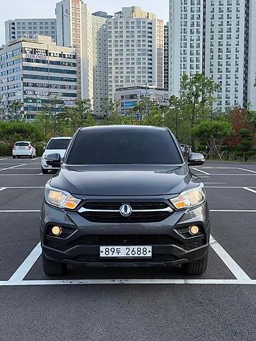 ssangyon: Ssangyong Actyon Sports: 2020 г., 2.2 л, Автомат, Дизель, Пикап — 1