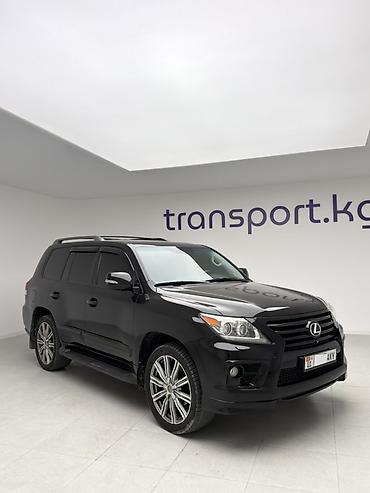 Lexus: Lexus LX: 2012 г., 5.7 л, Автомат, Газ, Внедорожник — 1
