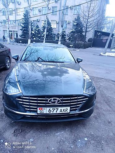 sonata: Hyundai Sonata: 2019 г., 2 л, Автомат, Гибрид, Седан — 3