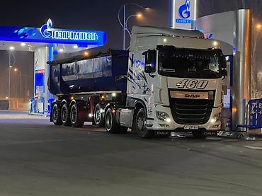 Тягач, DAF, 2014 г., Самосвал